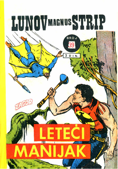 0039 - Leteci manijak 