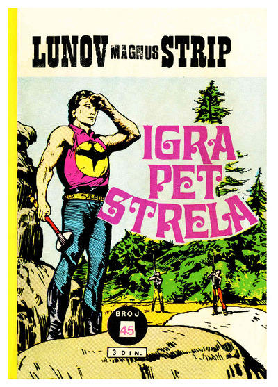 0045 - Igra pet strela 