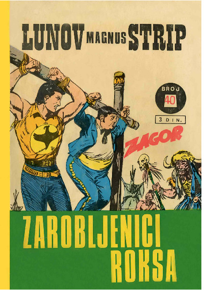 0040 - Zarobljenici Roksa 