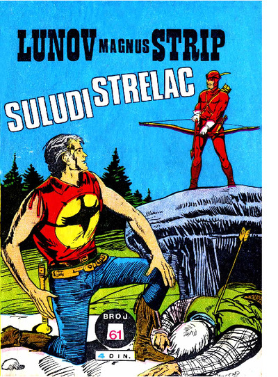 0061 - Suludi strelac 