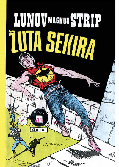 0085 - Zuta sekira 