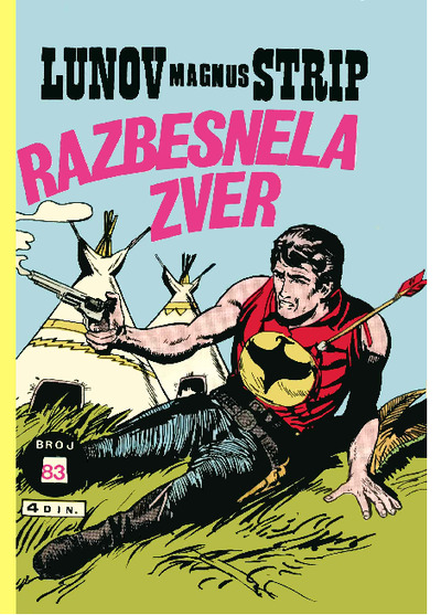 0083 - Razbesnela zver 