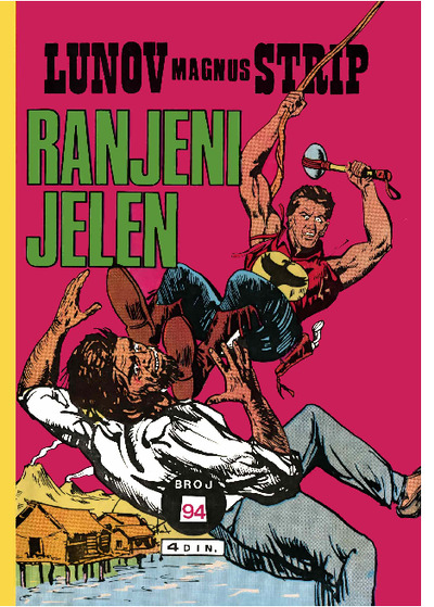 0094 - Ranjeni jelen 