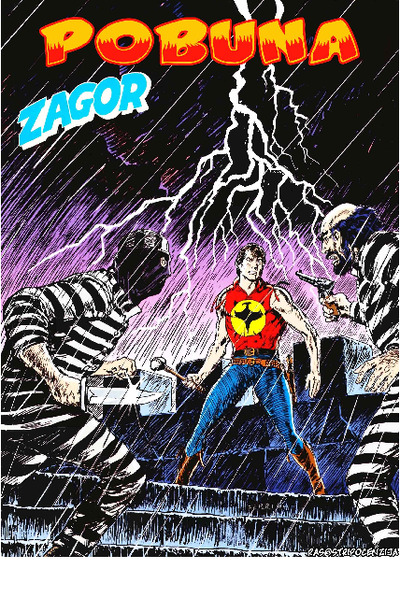 Zagor 594 - Pobuna 