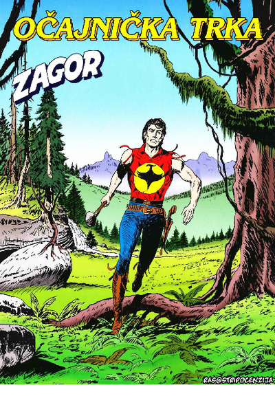 Zagor 596 - Ocajnicka trka 