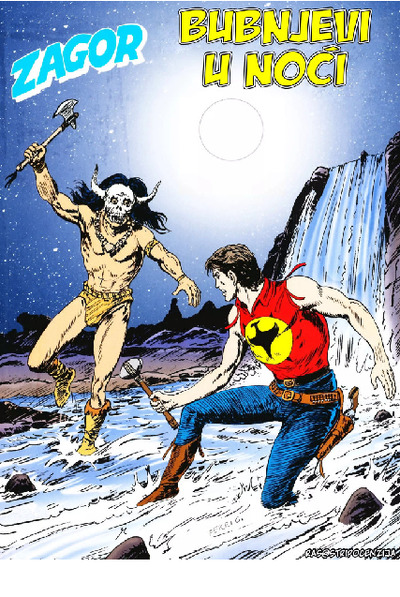 Zagor 599 - Bubnjevi u noci 