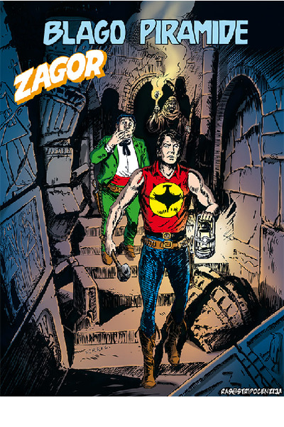 Zagor 609 - Blago piramide 