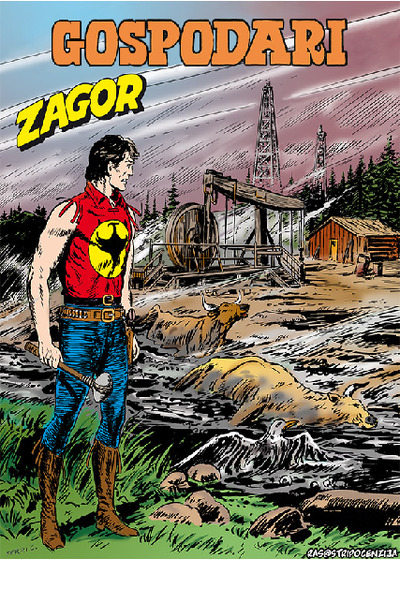 Zagor 611 - Gospodari 