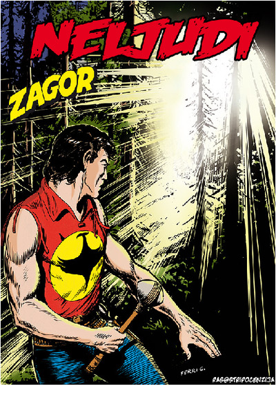Zagor 613 - Neljudi 