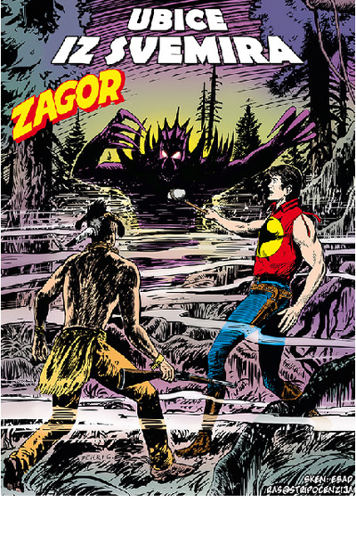 Zagor 614 - Ubice iz svemira 