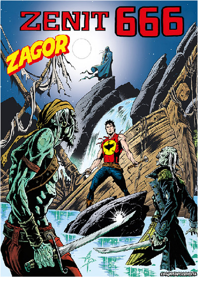 Zagor 615 - Zenit 666 
