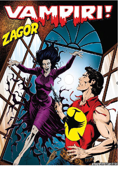 Zagor 616 - Vampiri! 