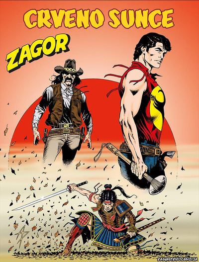 Zagor 625 - Crveno sunce 