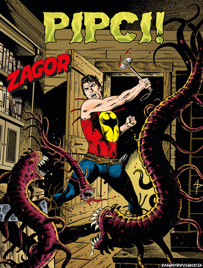 Zagor 626 - Pipci! 