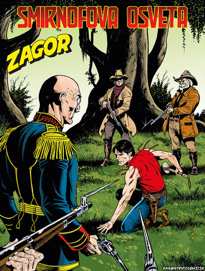 Zagor 628 - Smirnofova osveta 