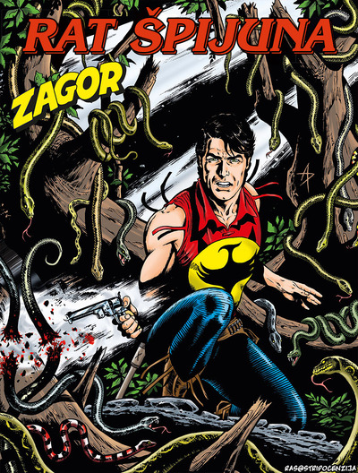 Zagor 629 - Rat spijuna 