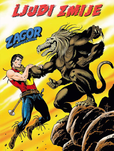 Zagor 639 - Ljudi zmije 
