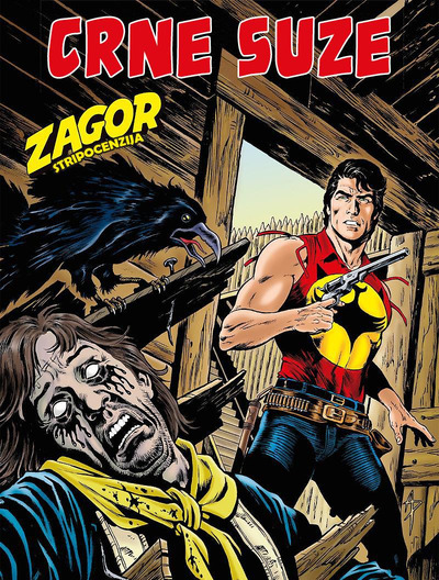 Zagor 641 - Crne suze 