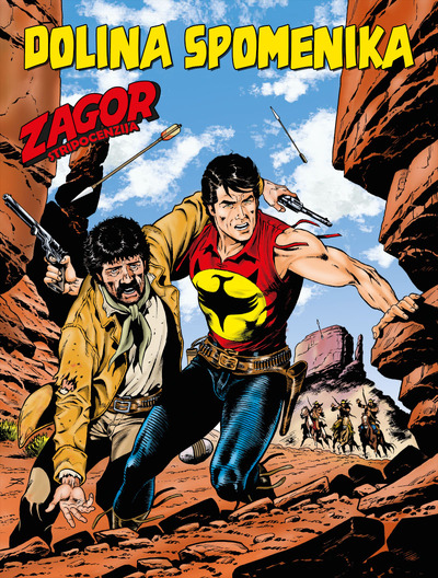 Zagor 642 - Dolina spomenika 