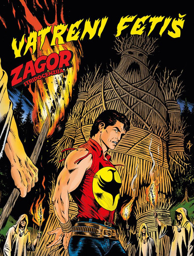 Zagor 645 - Vatreni fetis 