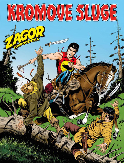Zagor 646 - Kromove sluge 