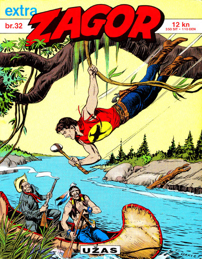 Zagor 002 - Uzas 
