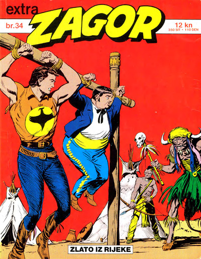 Zagor 004 - Zuti gavran 