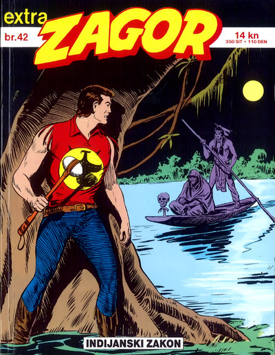 Zagor 009 - Indijanski zakon 
