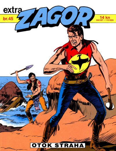 Zagor 011 - Otok straha 
