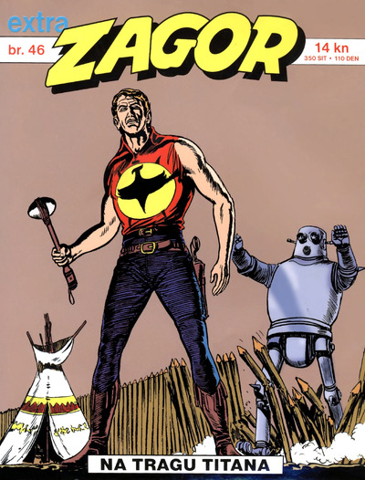 Zagor 012 - Na tragu Titana 