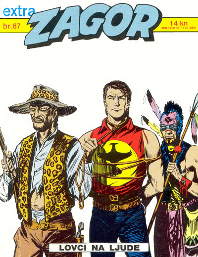 Zagor 029 - Lovci na ljude 