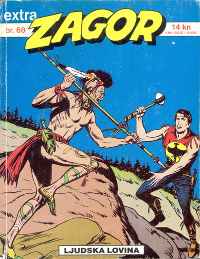 Zagor 030 - Ljudska lovina 