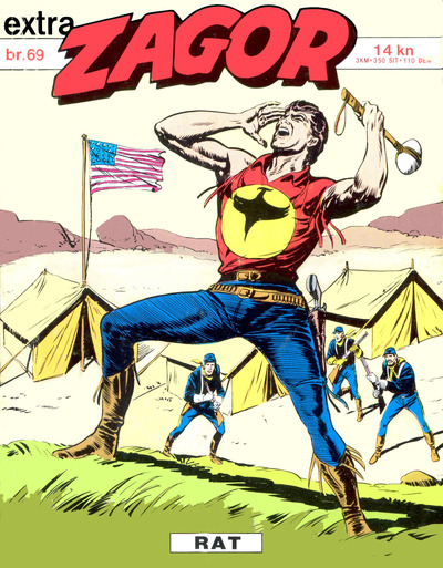 Zagor 031 - Rat 