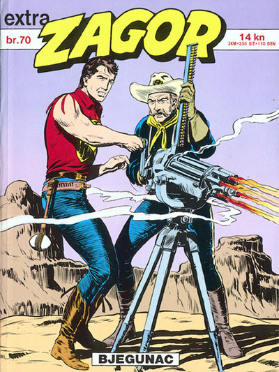Zagor 032 - Bjegunac 
