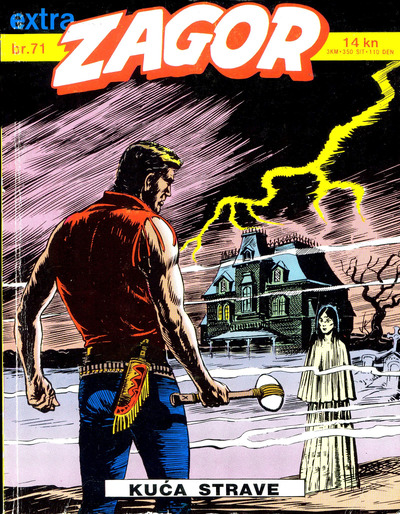 Zagor 033 - Kuca strave 