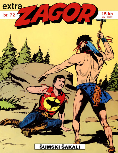 Zagor 034 - Sumski sakali 