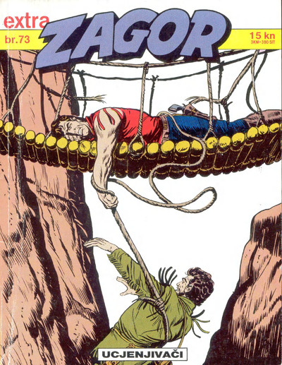 Zagor 035 - Ucjenjivaci 