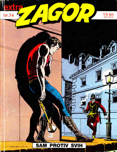 Zagor 036 - Sam protiv svih 