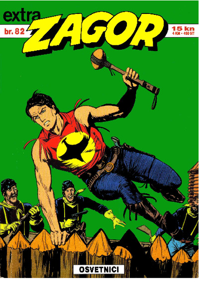 Zagor 044 - Osvetnici 