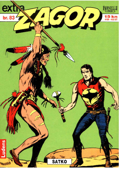 Zagor 045 - Satko 