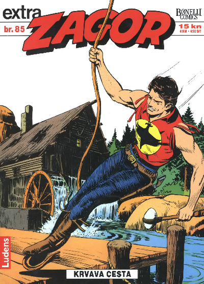 Zagor 047 - Krvava cesta 