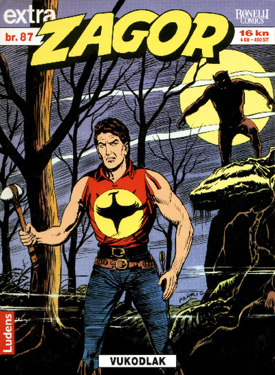 Zagor 049 - Vukodlak 