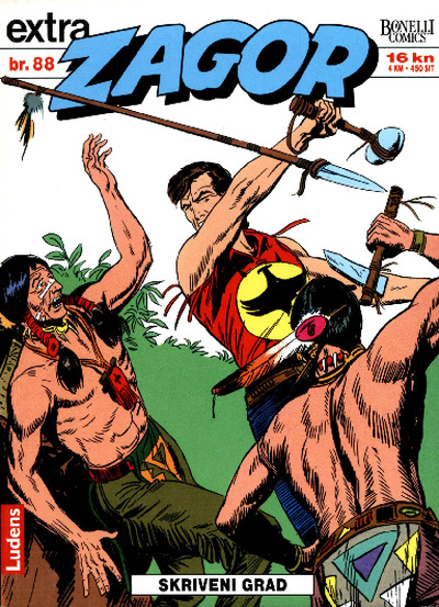 Zagor 050 - Skriveni grad 