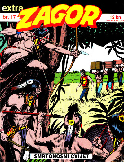 Zagor 071 - Smrtonosni cvijet 