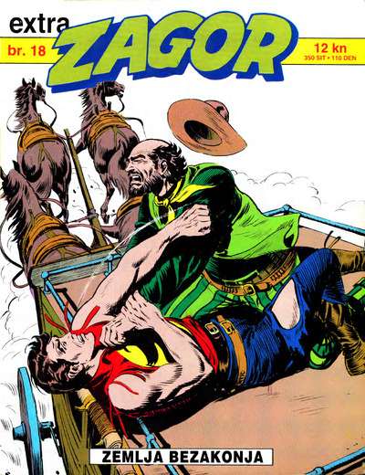 Zagor 072 - Zemlja bezakonja 