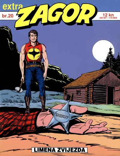 Zagor 074 - Limena zvijezda 