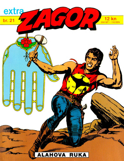 Zagor 075 - Allahova ruka