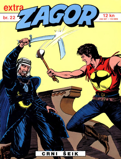 Zagor 076 - Crni seik 