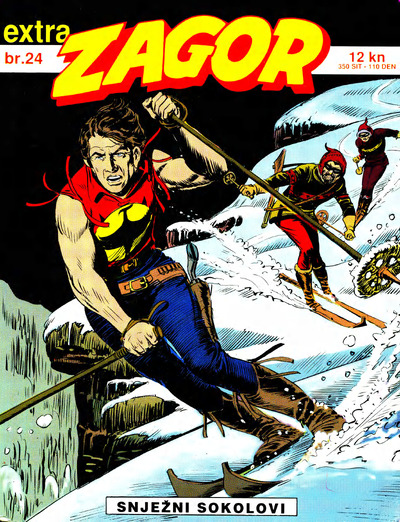 Zagor 078 - Snijezni sokolovi 
