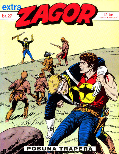 Zagor 081 - Pobuna trapera 